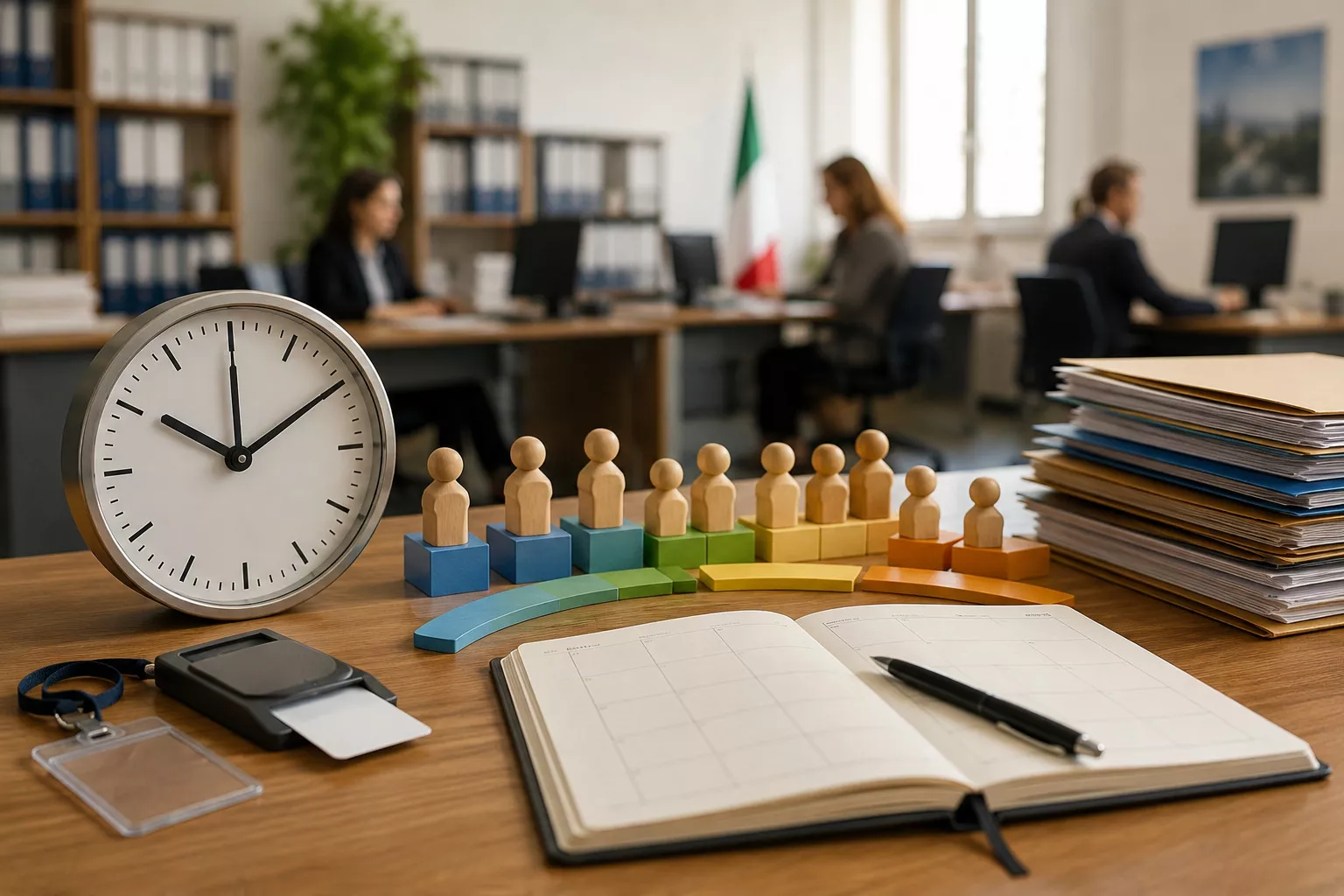 Orari di apertura al pubblico degli uffici e servizi comunali 